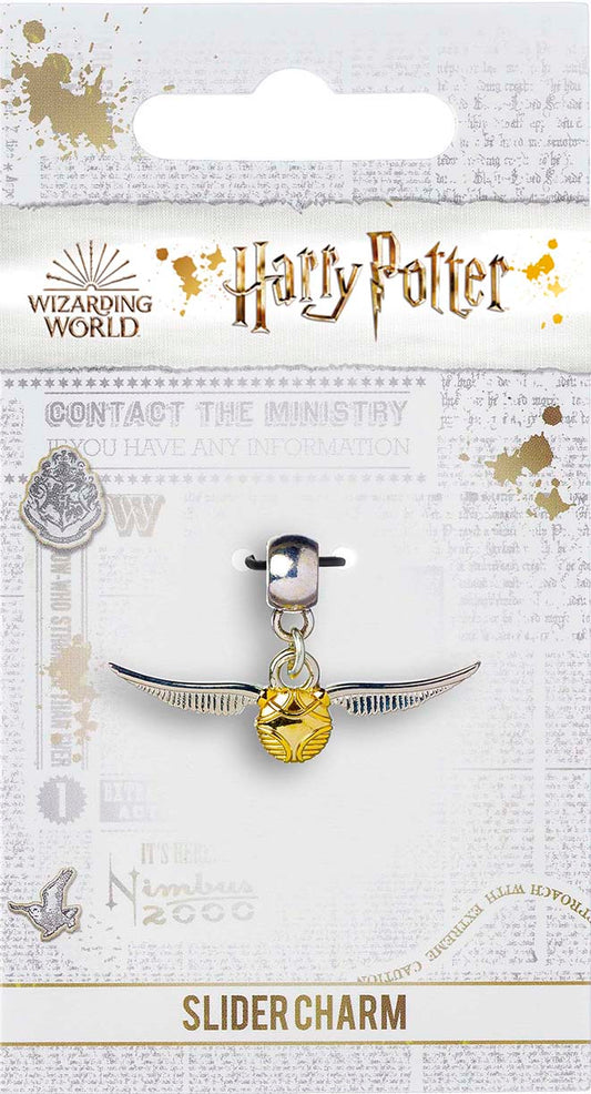 Harry Potter Golden Snitch Slider Charm