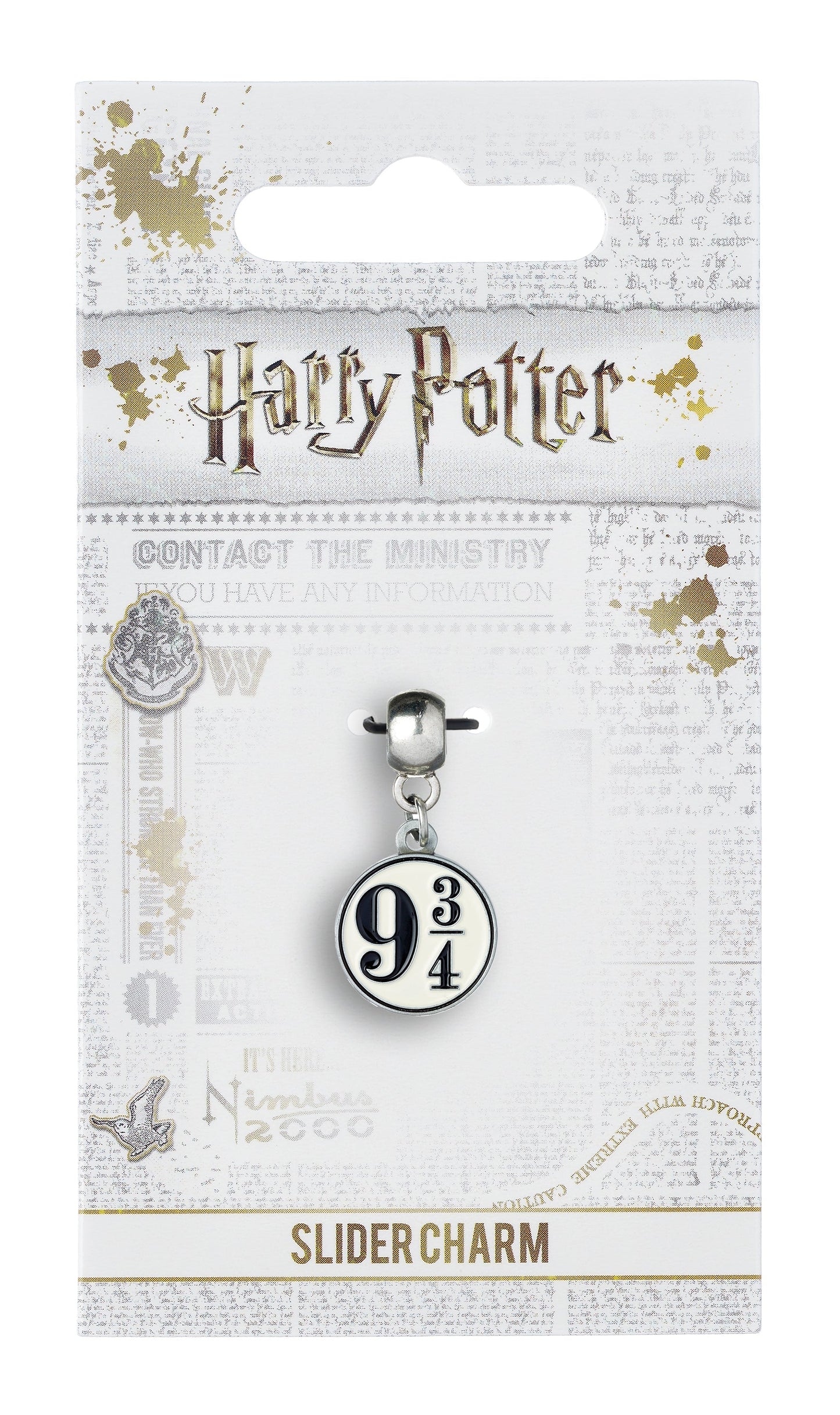 Harry Potter Platform 9 ¾ Slider Charm