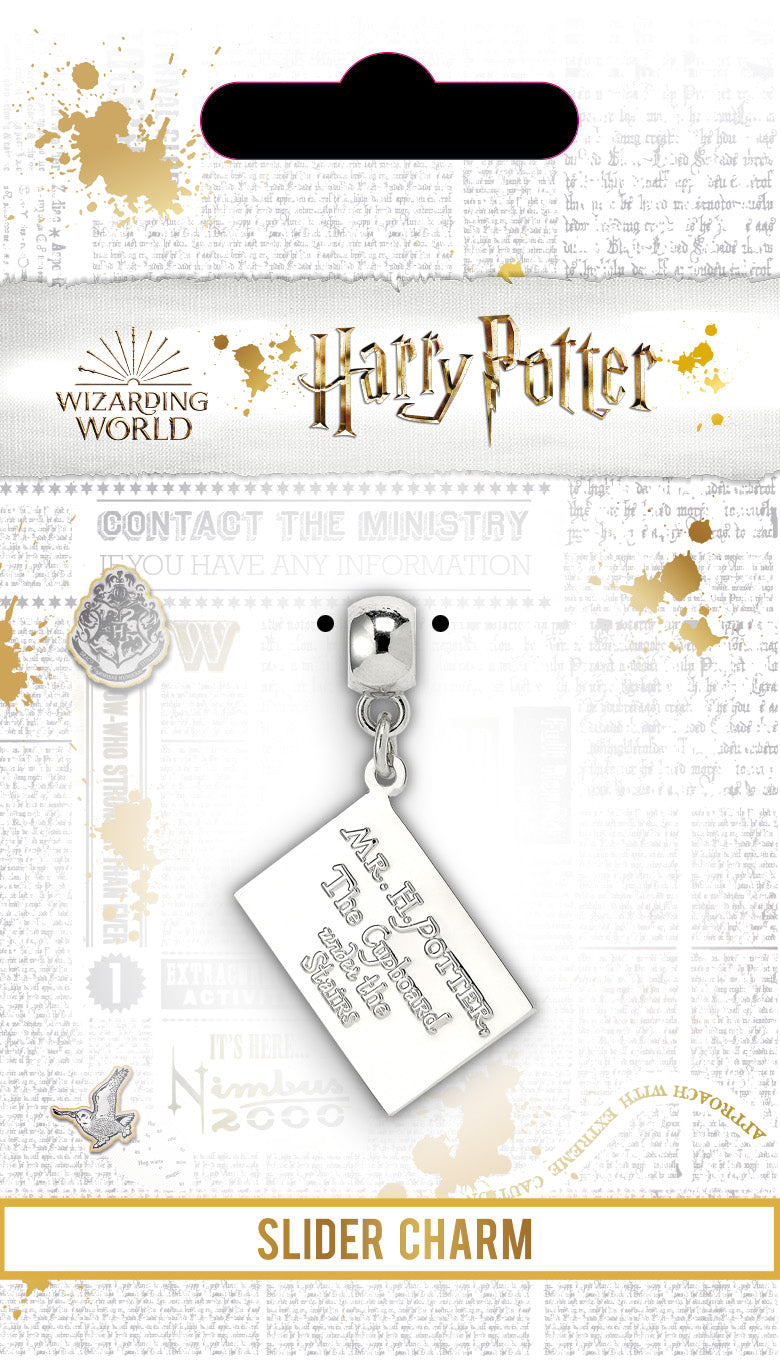 Harry Potter Hogwarts Acceptance Letter Slider Charm