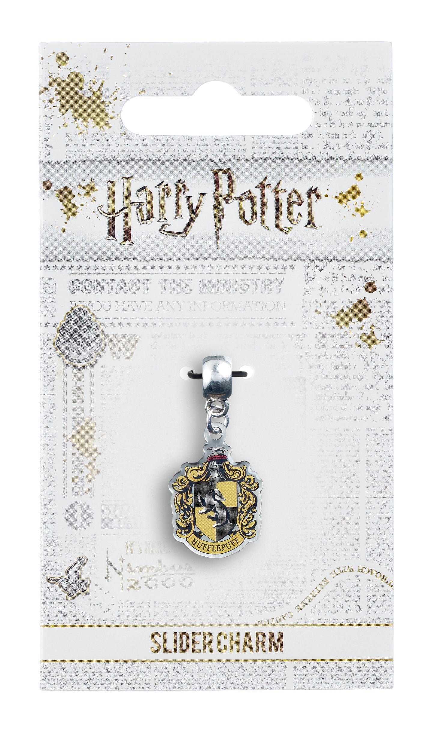 Harry Potter House Crest Slider Charm
