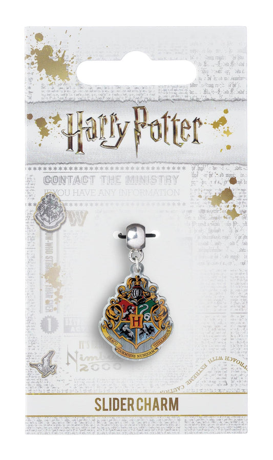 Harry Potter Hogwarts Crest Slider Charm