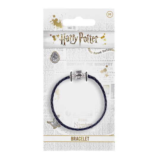 Harry Potter Leather Charm Bracelet