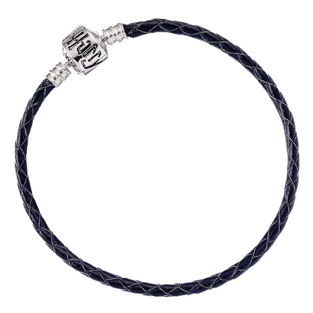 Harry Potter Leather Charm Bracelet