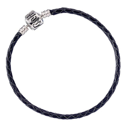 Harry Potter Leather Charm Bracelet