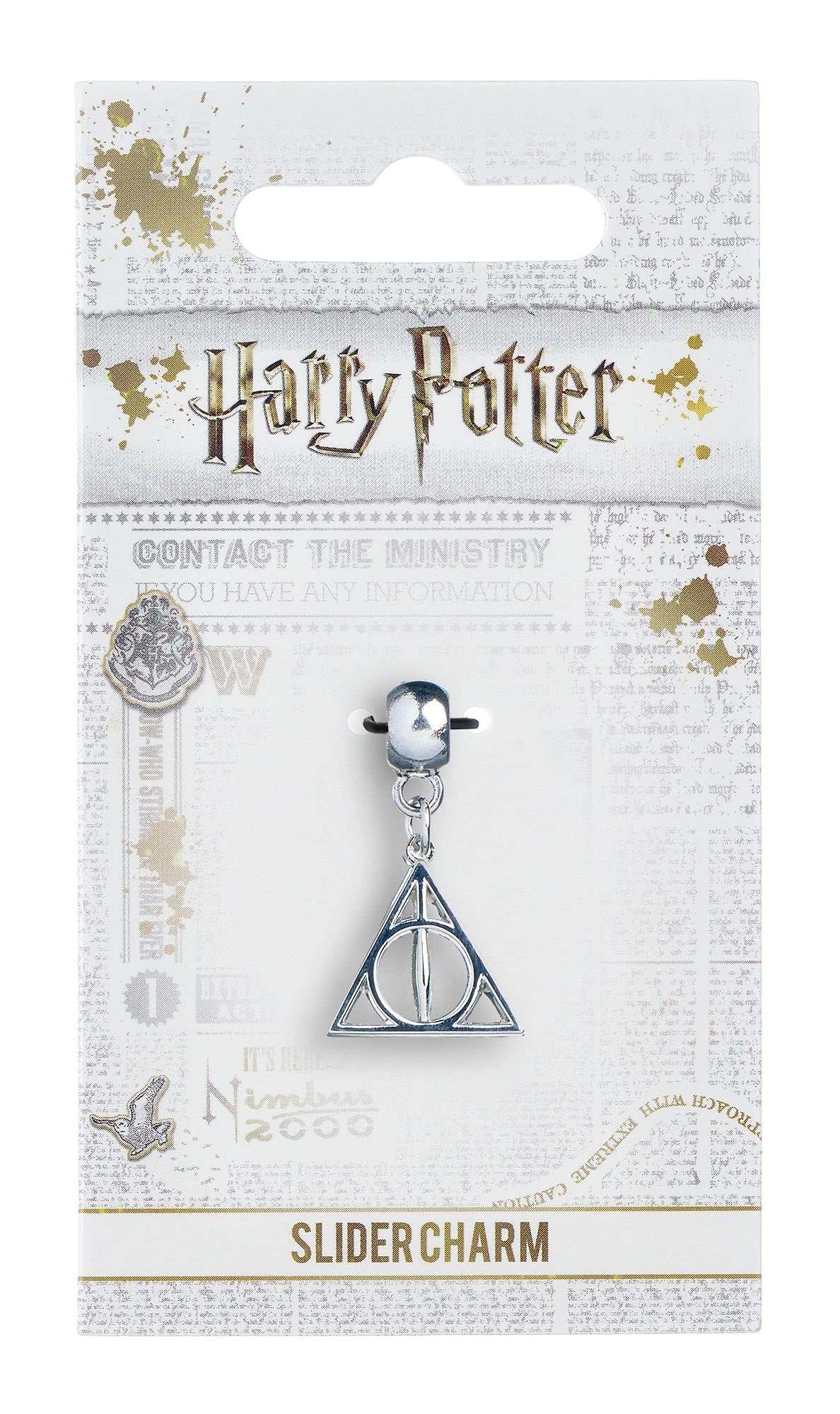 Harry Potter Deathly Hallows Slider Charm