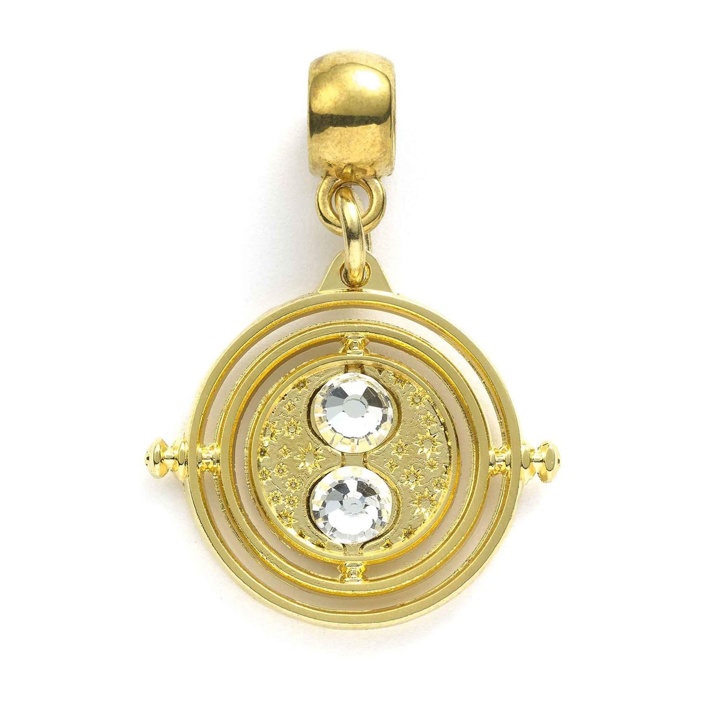 Harry Potter Charm Set - Chocolate Frog, Time Turner, Glasses And Lightning Bolt