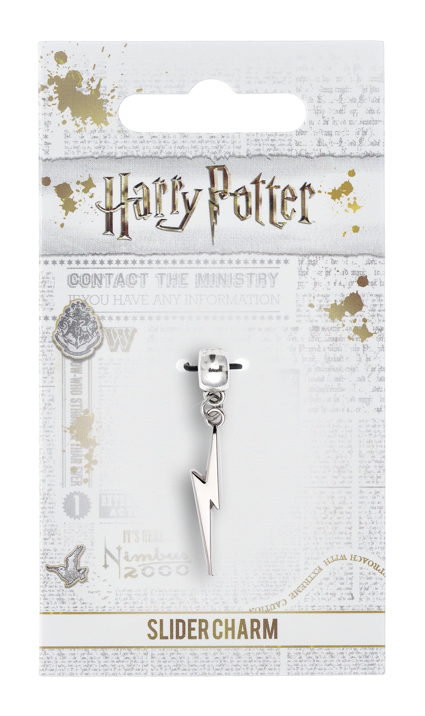 Harry Potter Lightning Bolt Slider Charm