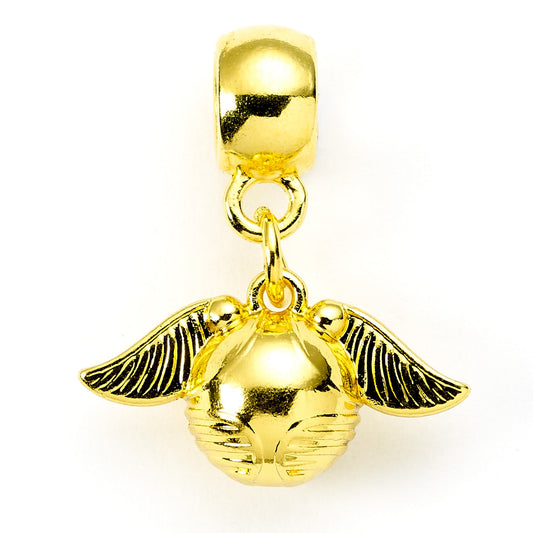 Harry Potter Gold Golden Snitch Charm