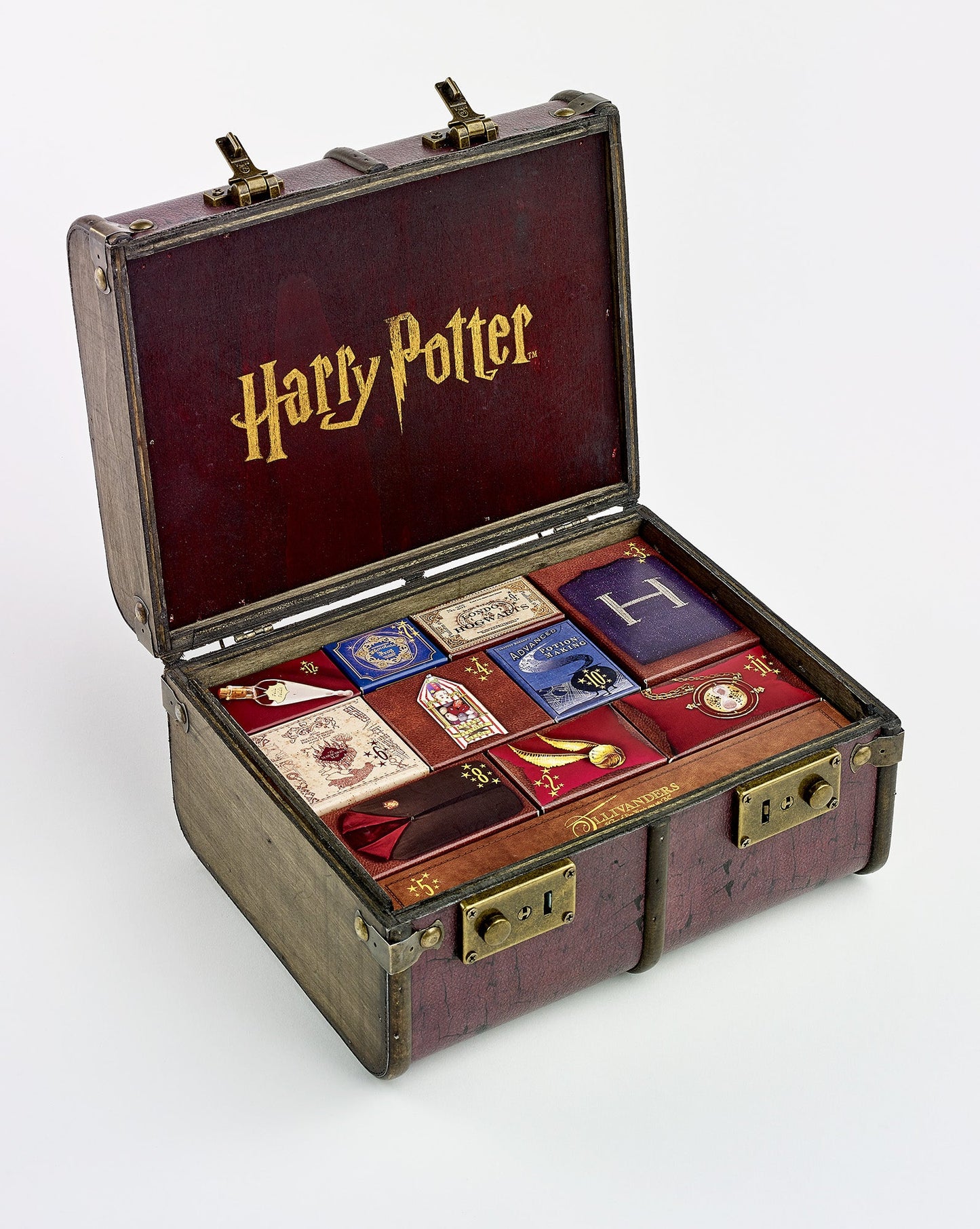 Harry Potter Hogwarts Trunk Advent Calendar