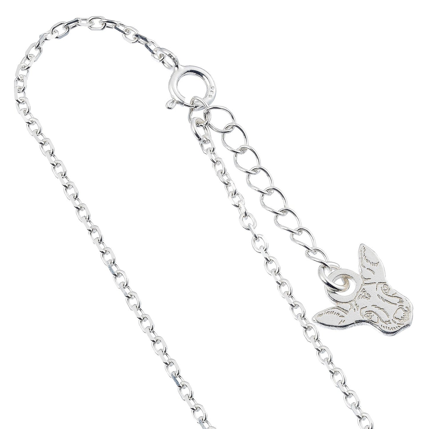 Harry Potter Always Necklace - Sterling Silver With Crystals