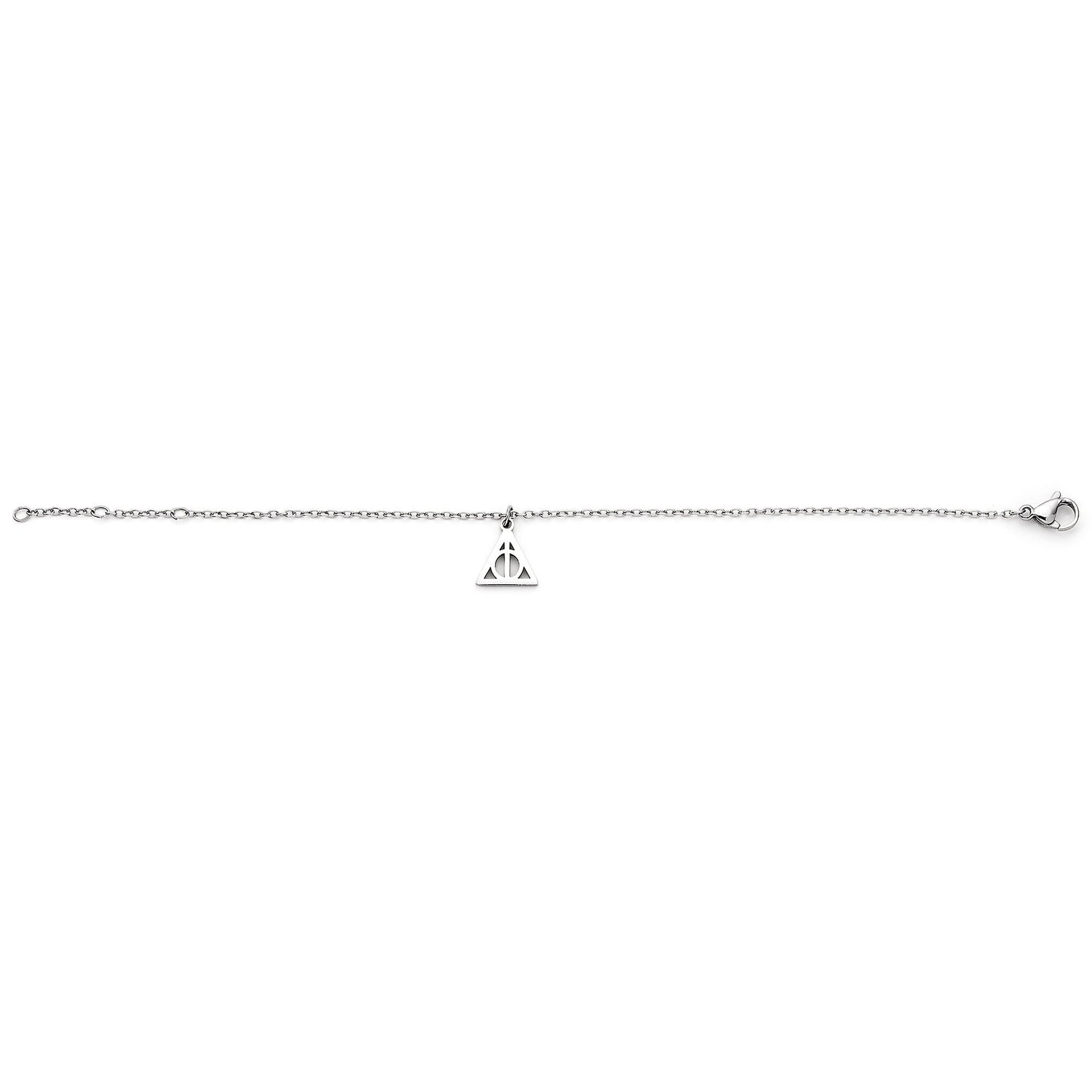 Harry Potter Deathly Hallows Chain Bracelet - Stainless Steel