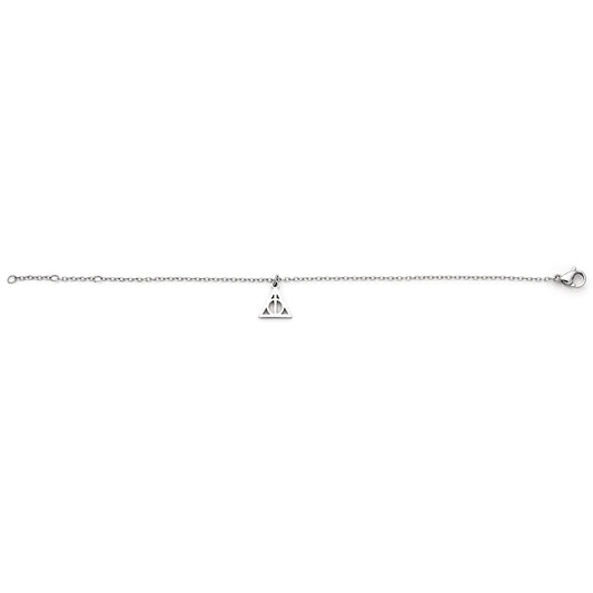 Harry Potter Deathly Hallows Chain Bracelet - Stainless Steel