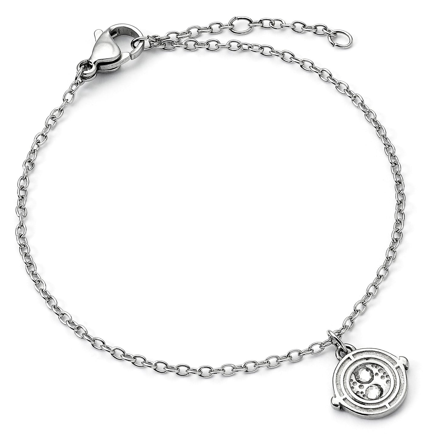 Harry Potter Time Turner Chain Bracelet - Stainless Steel