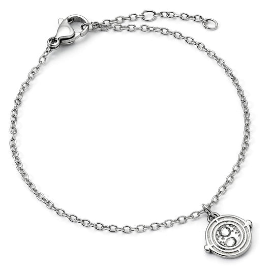 Harry Potter Time Turner Chain Bracelet - Stainless Steel