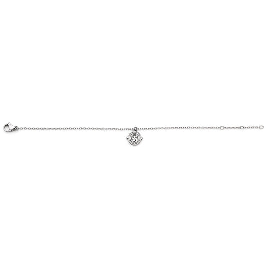 Harry Potter Time Turner Chain Bracelet - Stainless Steel