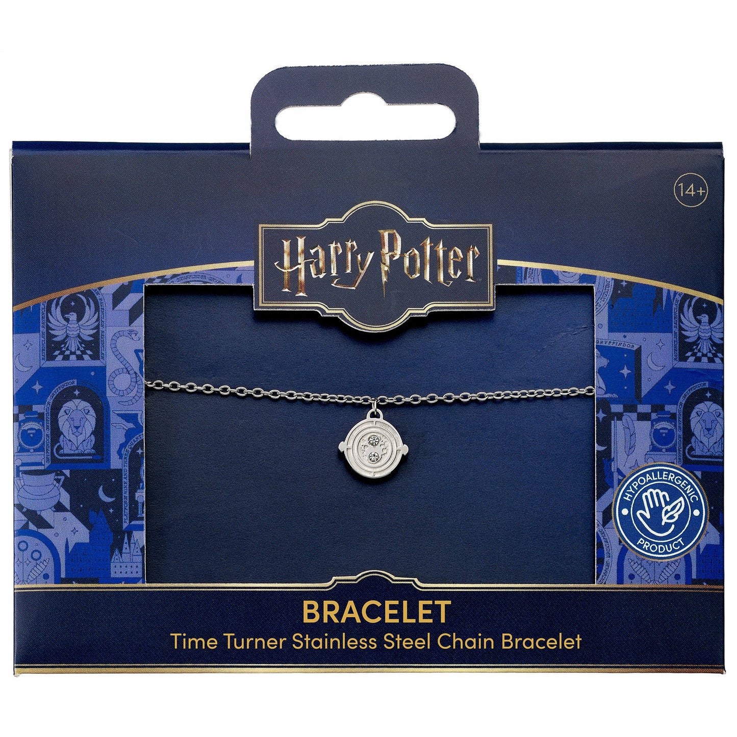 Harry Potter Time Turner Chain Bracelet - Stainless Steel