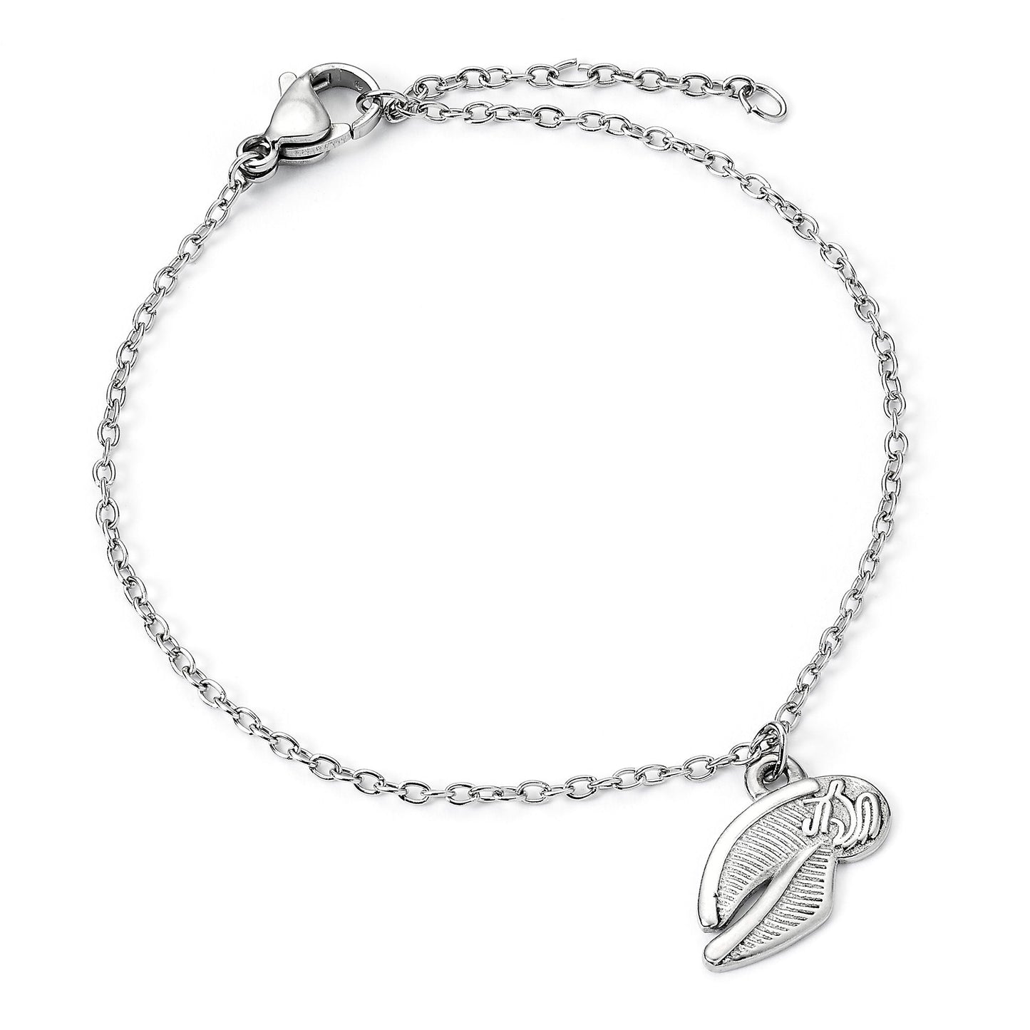 Harry Potter Golden Snitch Chain Bracelet - Stainless Steel
