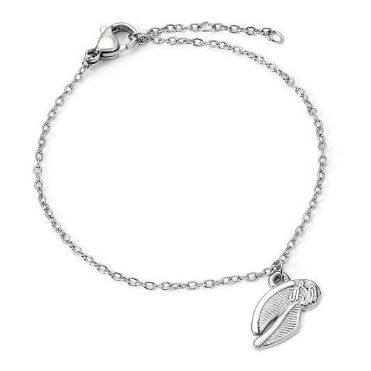Harry Potter Golden Snitch Chain Bracelet - Stainless Steel