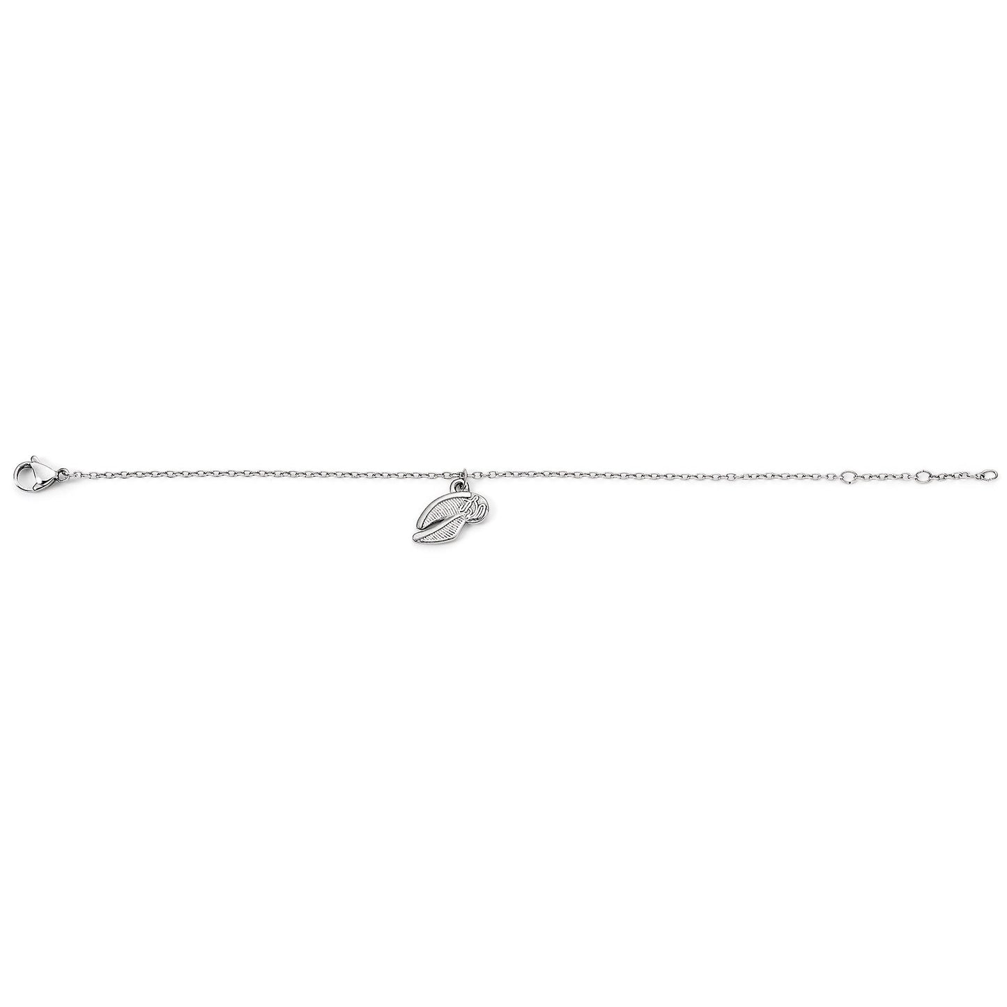 Harry Potter Golden Snitch Chain Bracelet - Stainless Steel