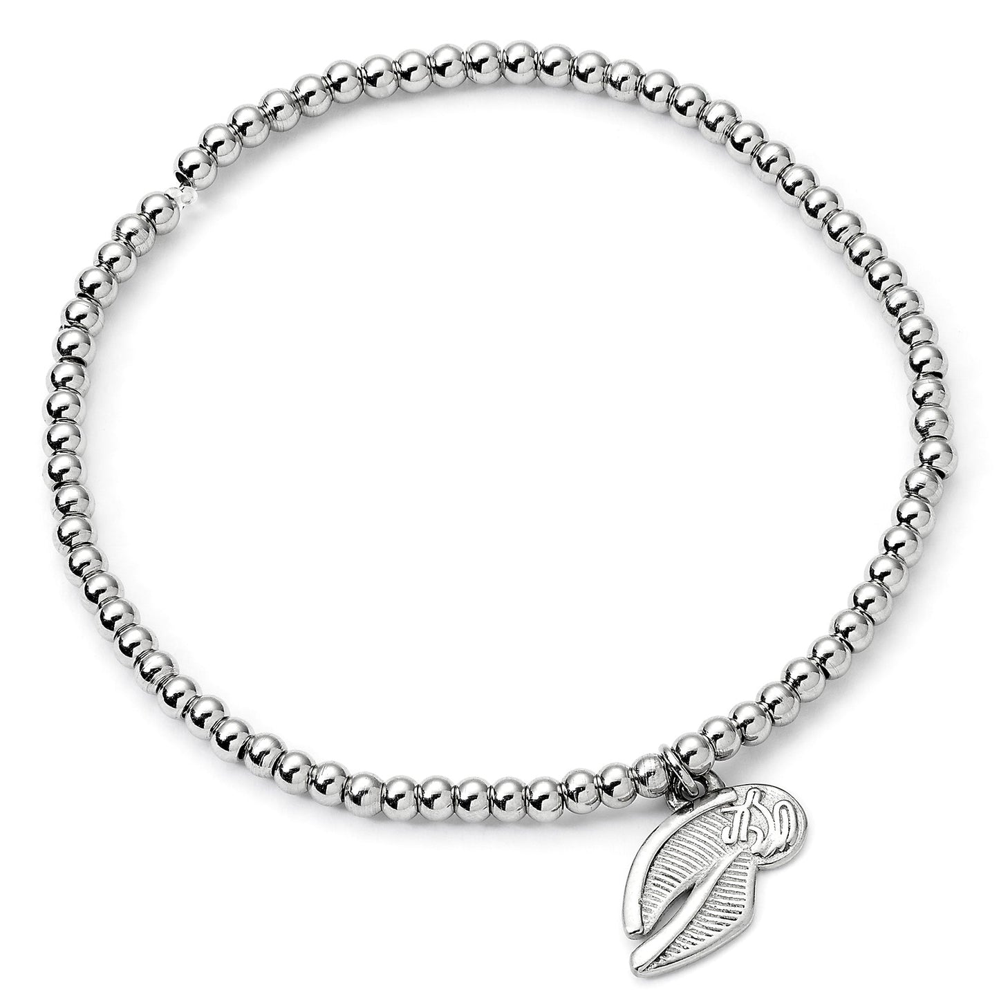 Harry Potter Golden Snitch Ball Bead Bracelet - Stainless Steel