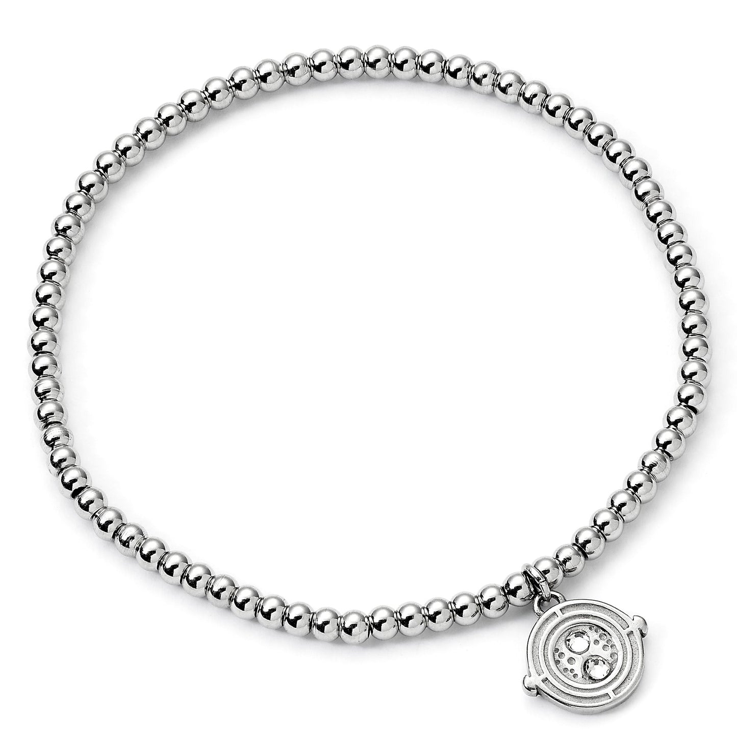 Harry Potter Time Turner Ball Bead Bracelet - Stainless Steel