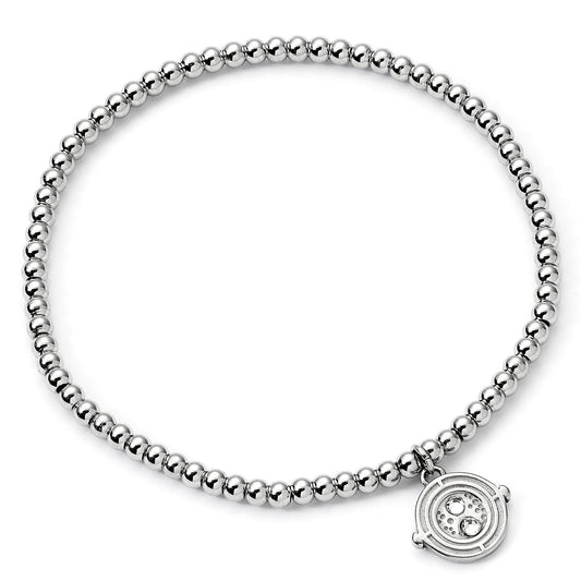 Harry Potter Time Turner Ball Bead Bracelet - Stainless Steel