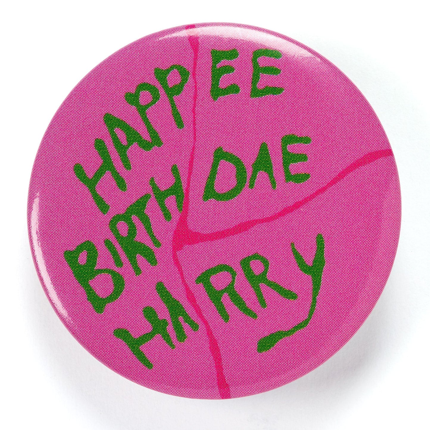 Harry Potter Happee Birthdae Cake Button Badge