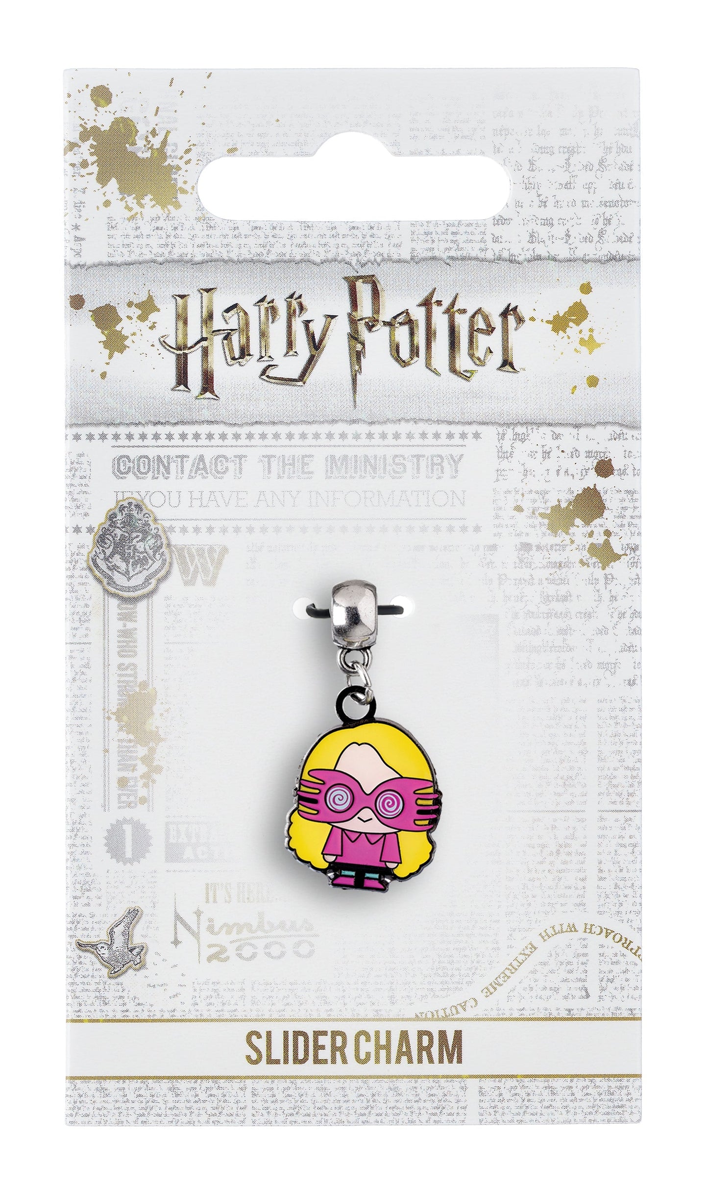 Harry Potter Luna Lovegood Chibi Slider Charm