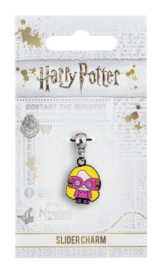 Harry Potter Luna Lovegood Chibi Slider Charm