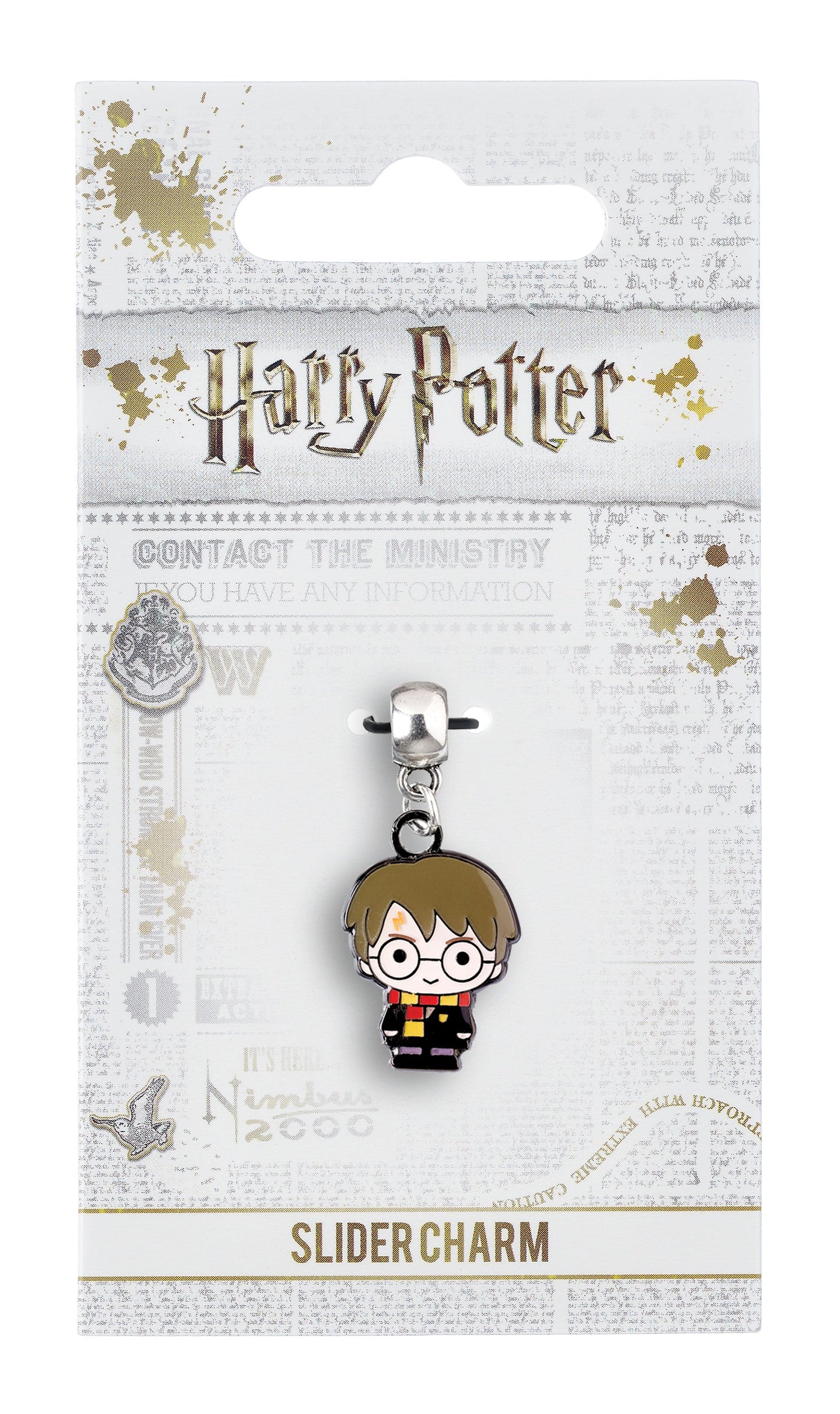 Harry Potter Chibi Slider Charm