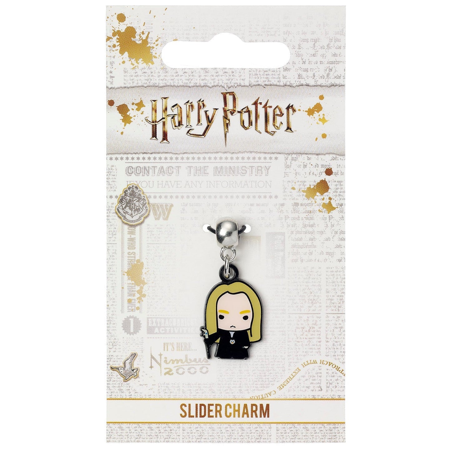 Harry Potter Lucius Malfoy Slider Charm