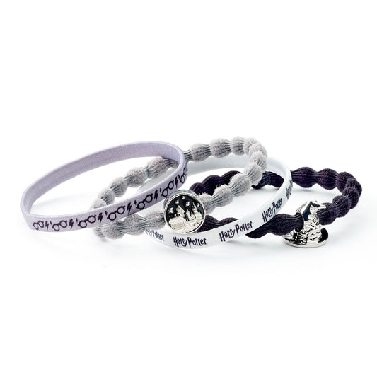 Harry Potter Hair Band Set - Hogwarts And Sorting Hat Hair