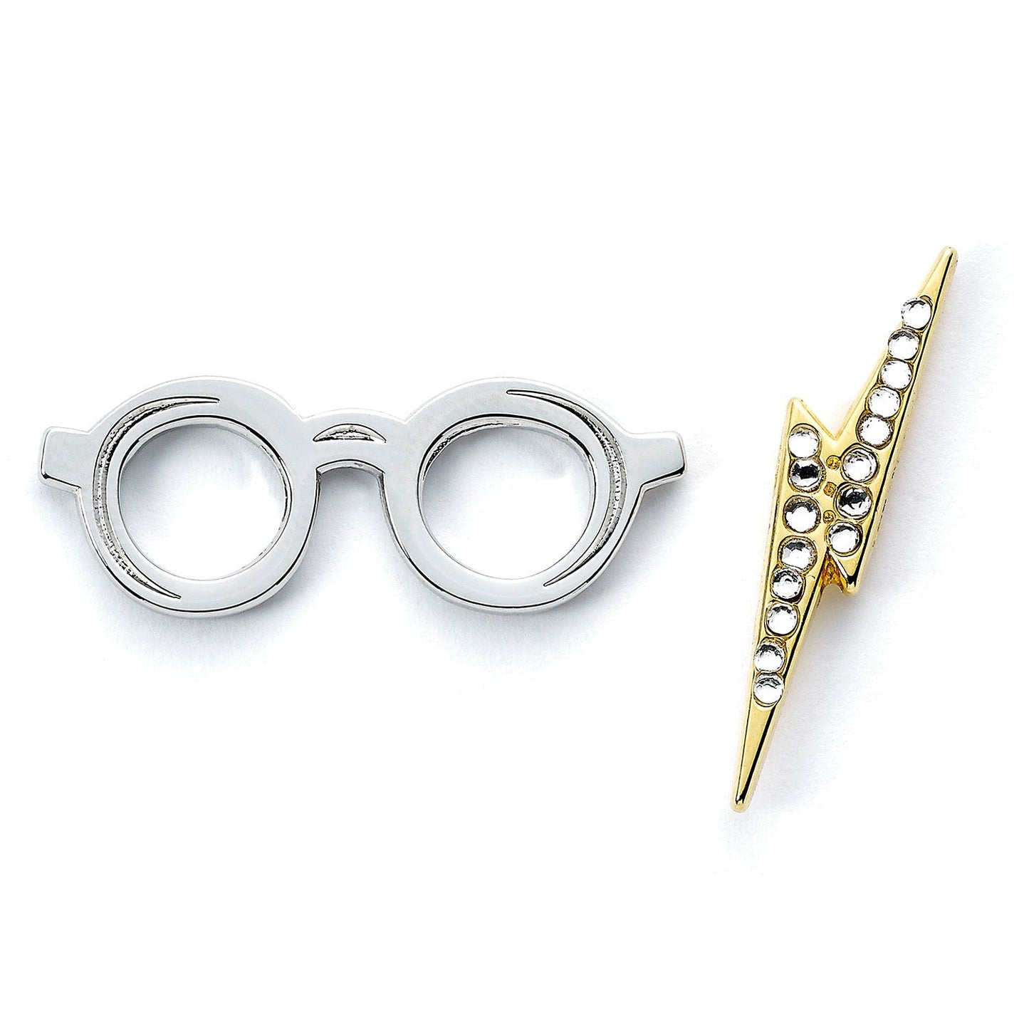 Harry Potter Greetings Card With Pin Badge