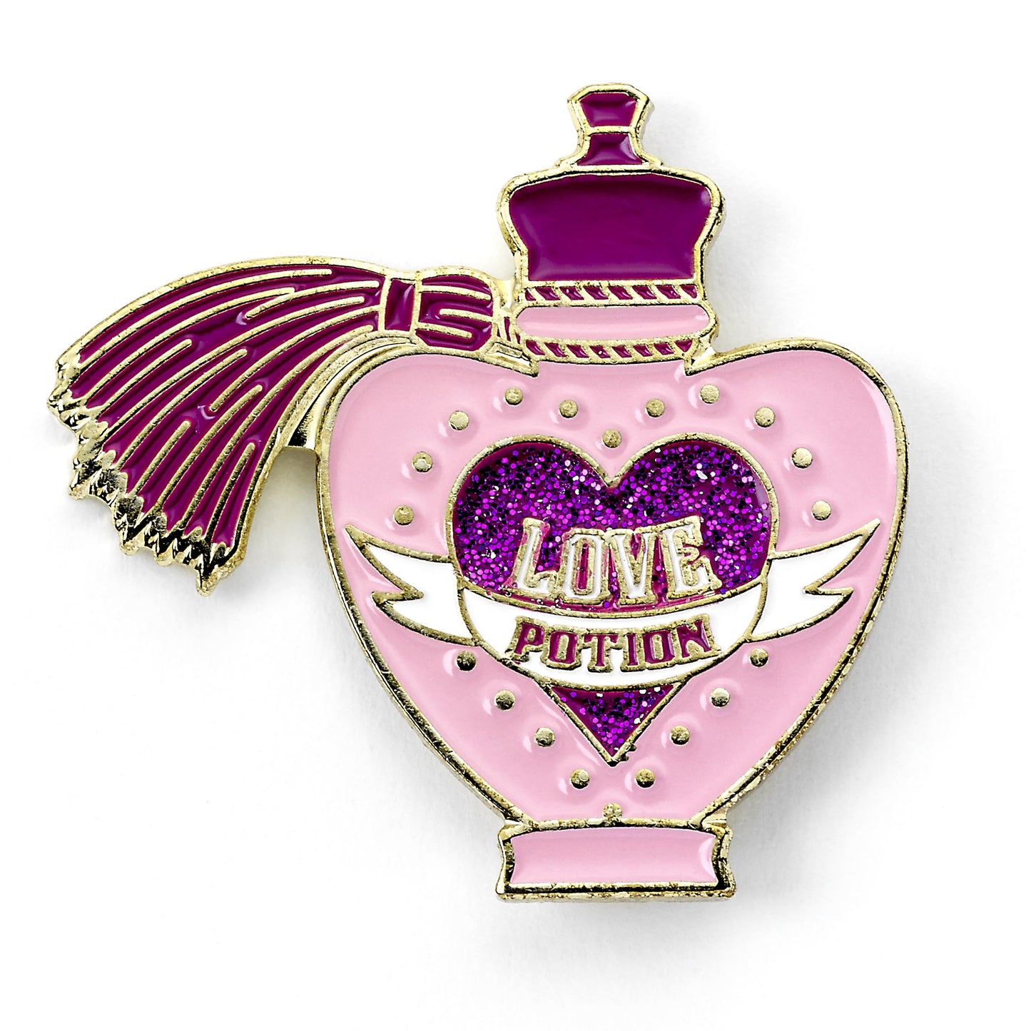 Harry Potter Hermione Granger Greetings Card With Pin Badge