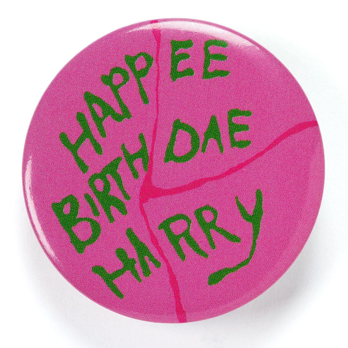 Harry Potter Dobby Happy Birthday Cake Greetings Card With Button Badge