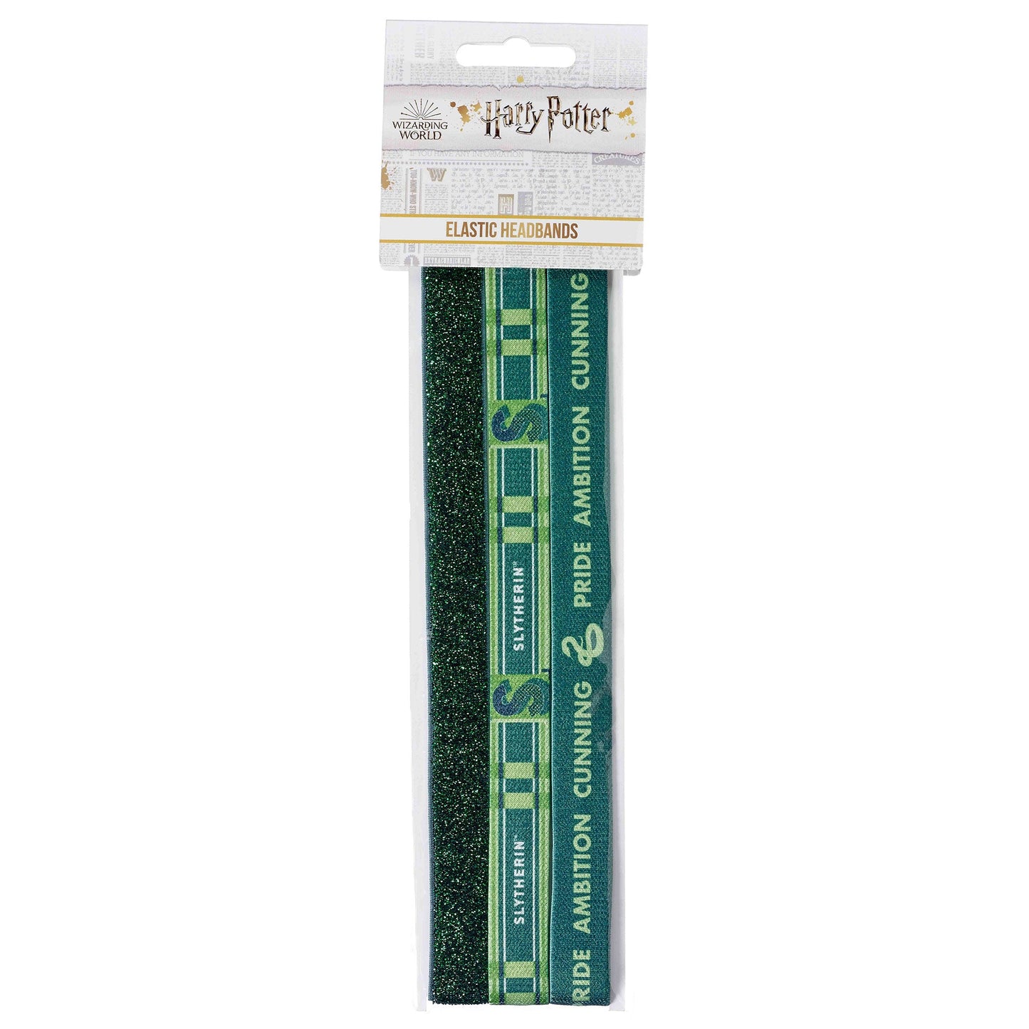 Harry Potter Hogwarts House Elastic Headband Set
