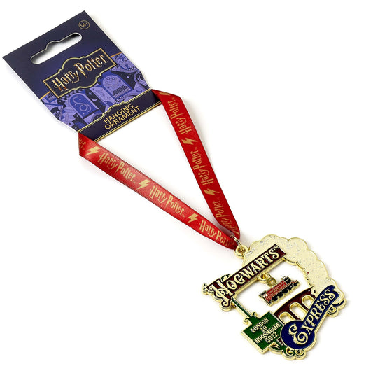 Harry Potter Hogwarts Express Christmas Decoration