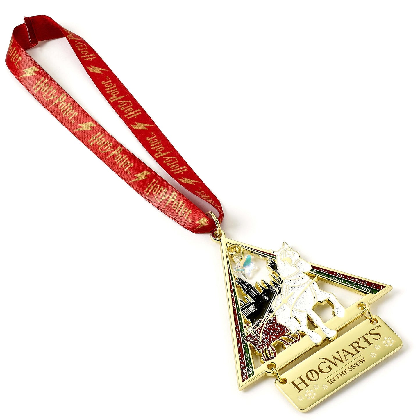 Harry Potter Hogwarts In The Snow Christmas Decoration