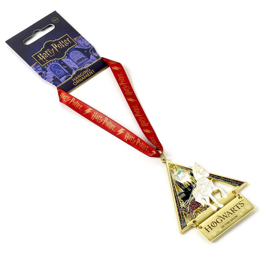 Harry Potter Hogwarts In The Snow Christmas Decoration