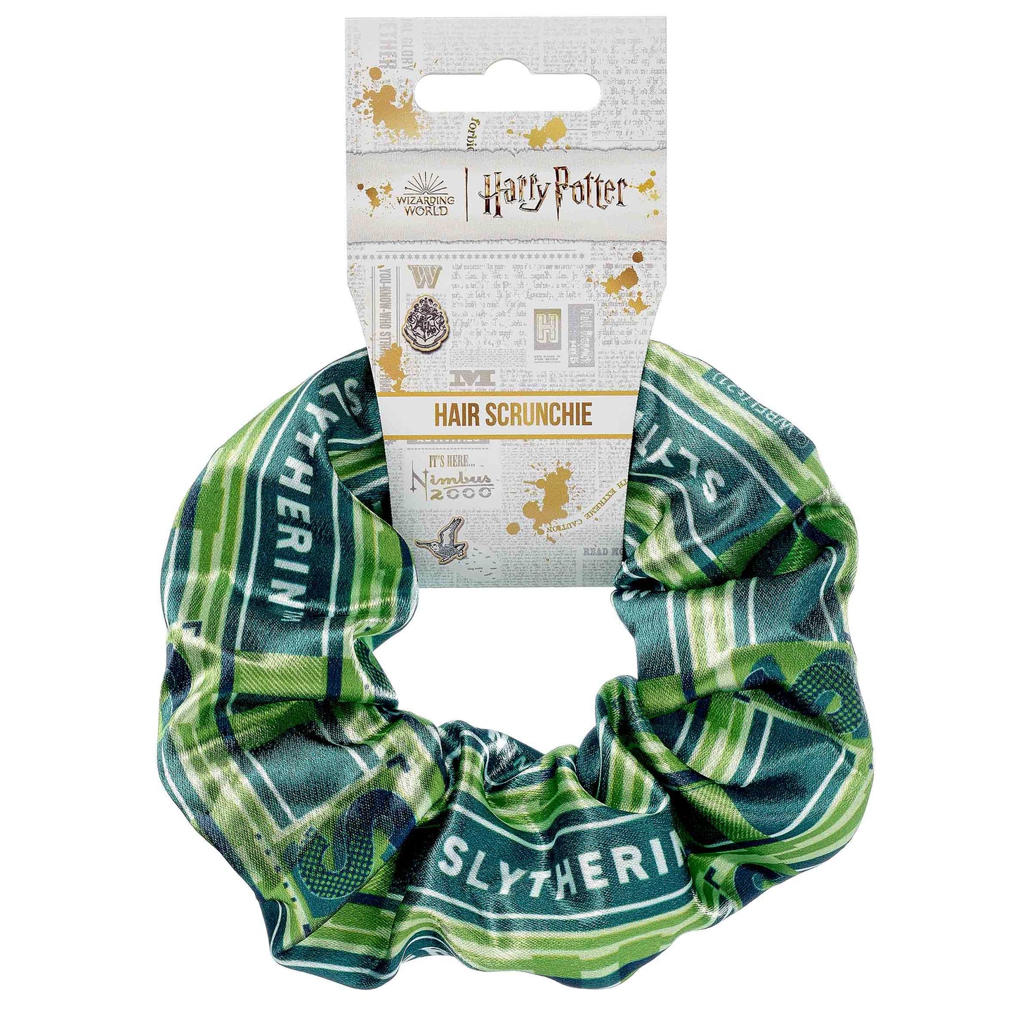 Harry Potter Hogwarts House Hair Scrunchie