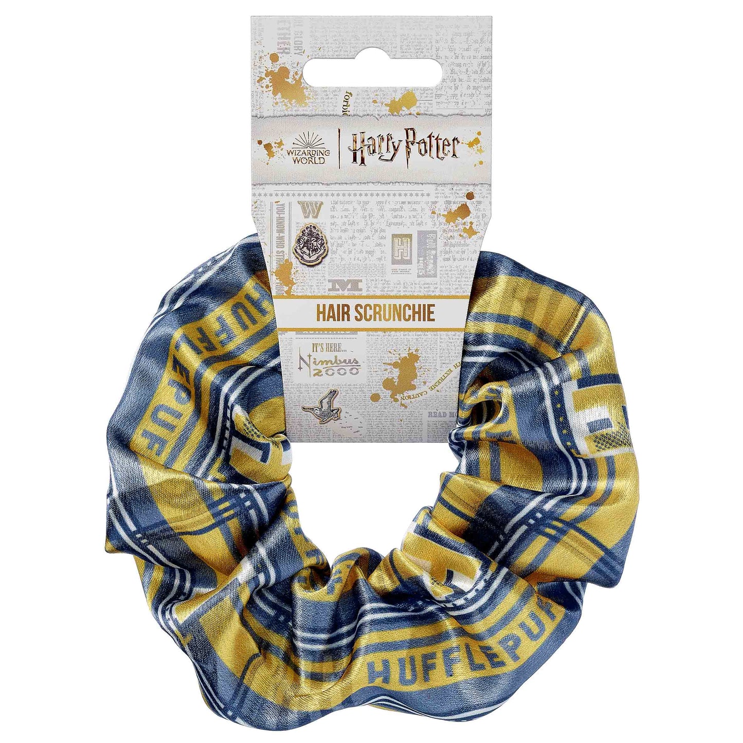 Harry Potter Hogwarts House Hair Scrunchie