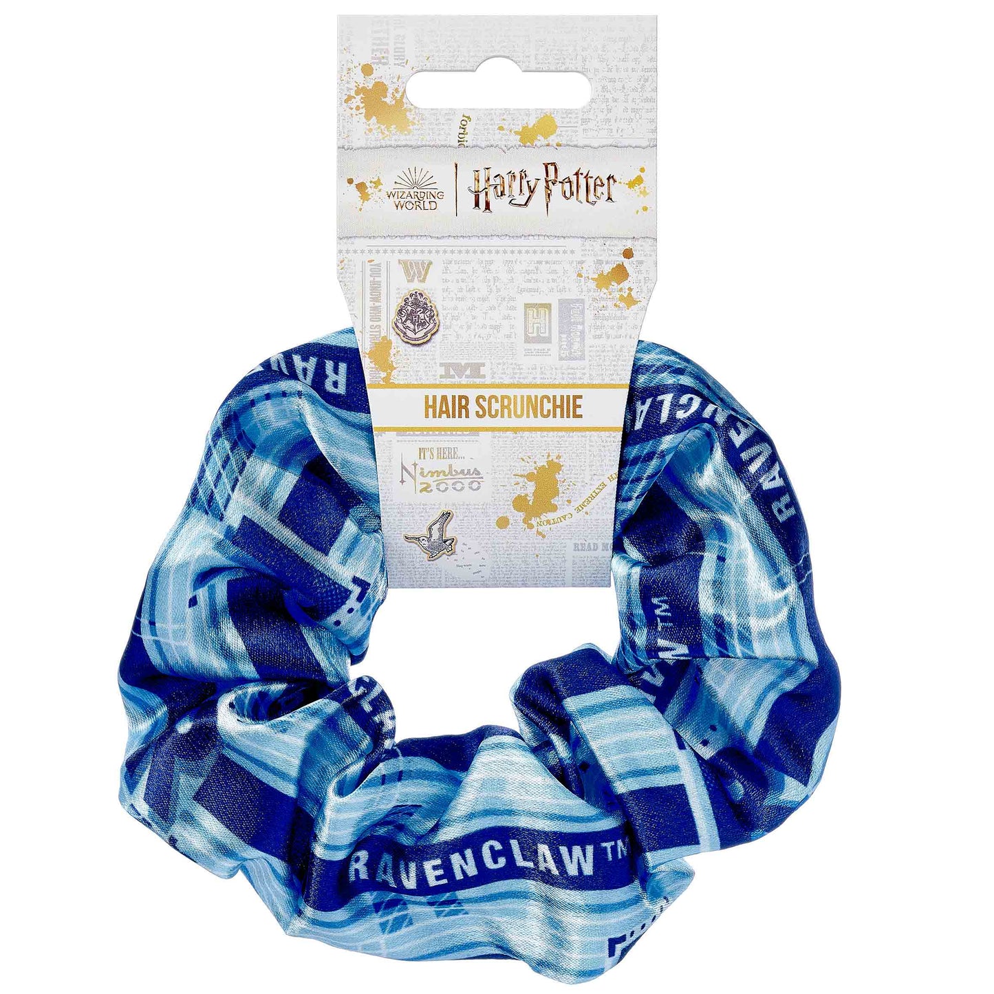 Harry Potter Hogwarts House Hair Scrunchie