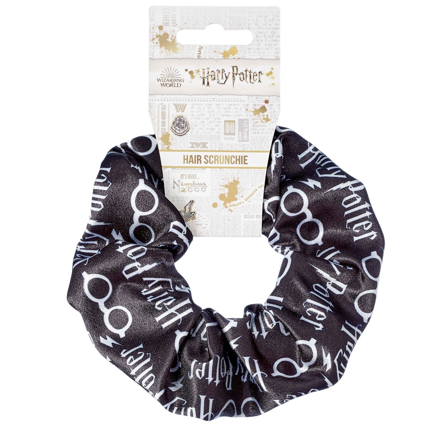 Harry Potter Logo Hair Scrunchie
