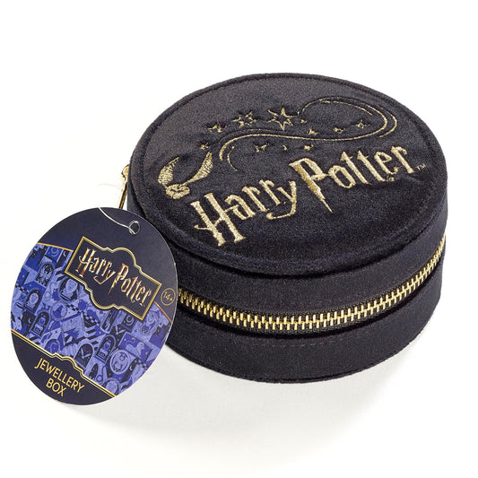 Harry Potter And Snitch Velvet Jewellery Box