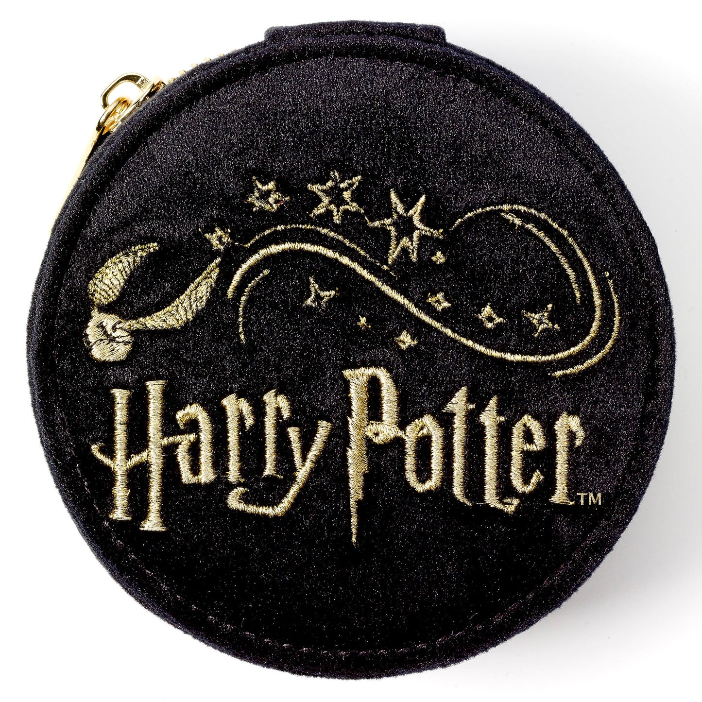 Harry Potter And Snitch Velvet Jewellery Box