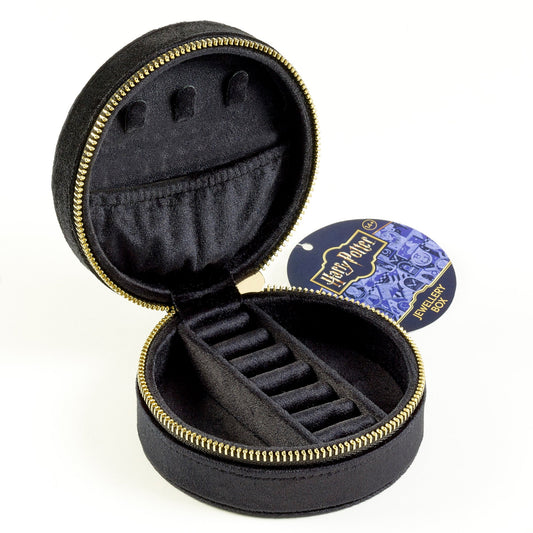 Harry Potter And Snitch Velvet Jewellery Box