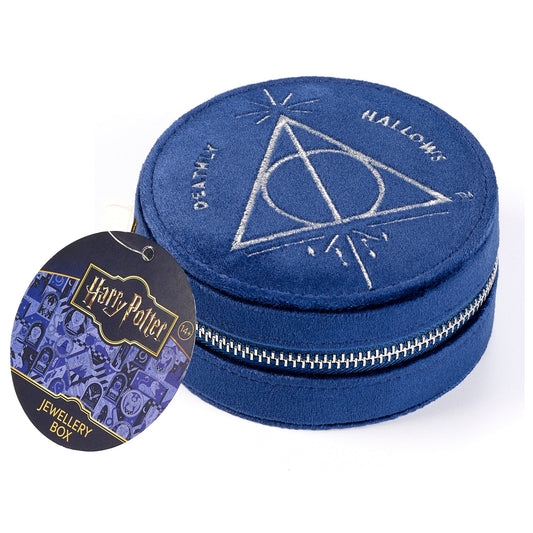 Harry Potter Deathly Hallows Velvet Jewellery Box