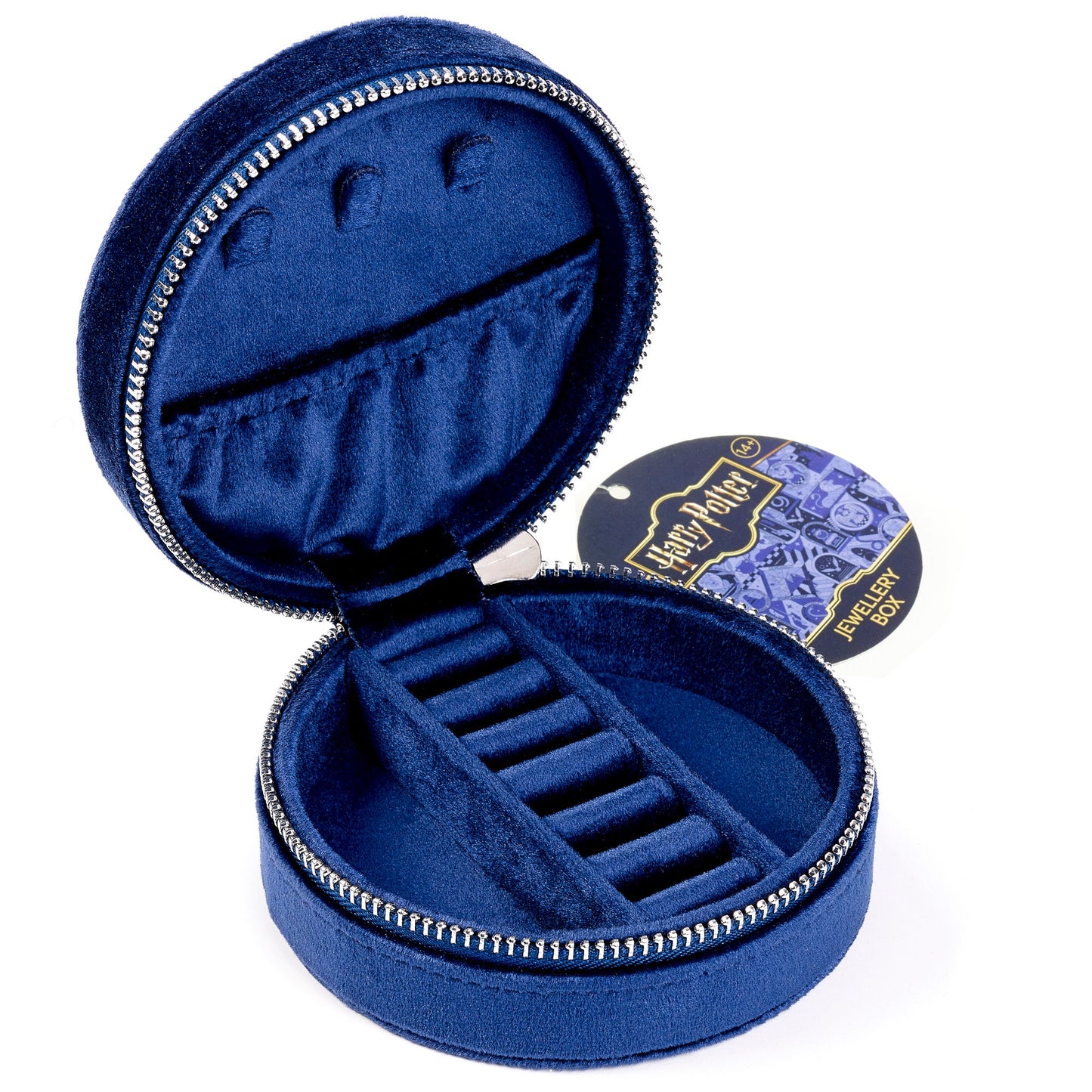 Harry Potter Deathly Hallows Velvet Jewellery Box