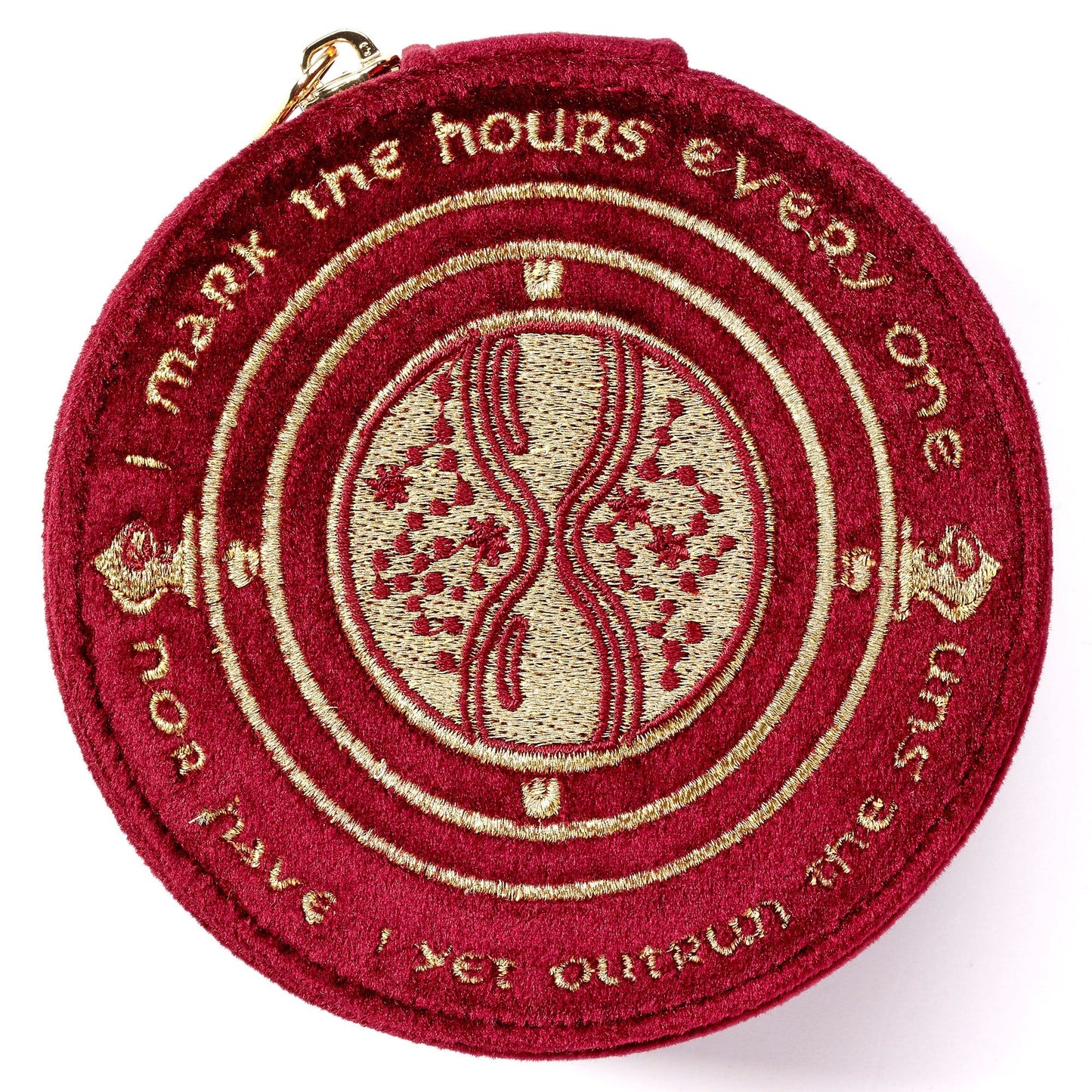 Harry Potter Time Turner Velvet Jewellery Box