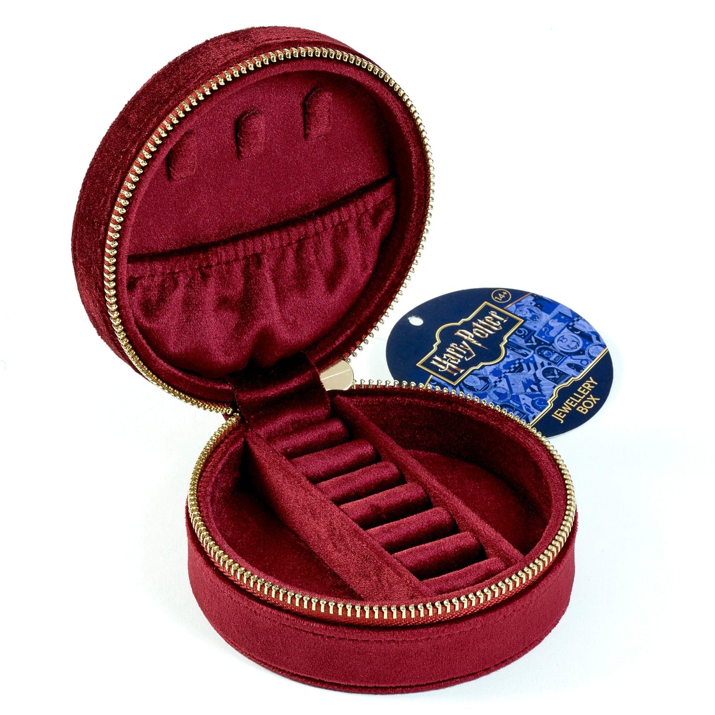 Harry Potter Time Turner Velvet Jewellery Box